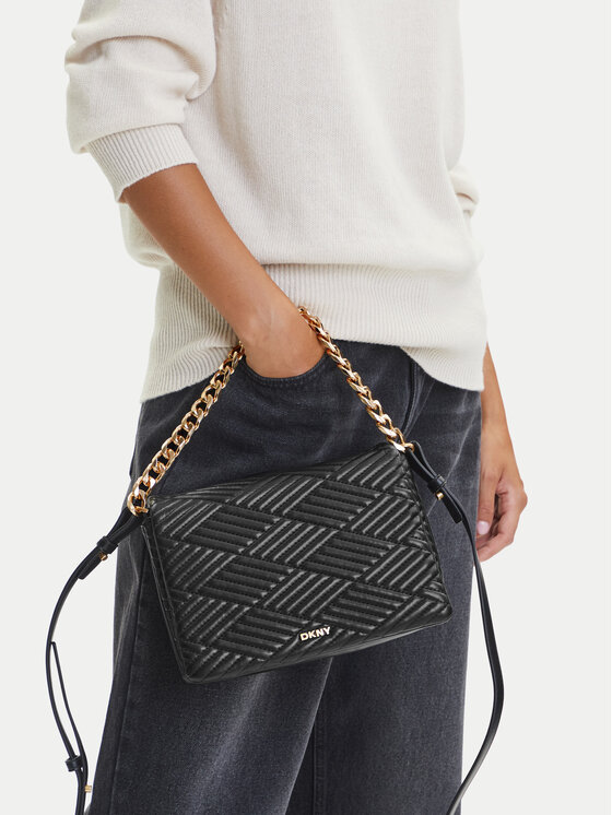 DKNY DKNY Torbica R44EKI05 Crna