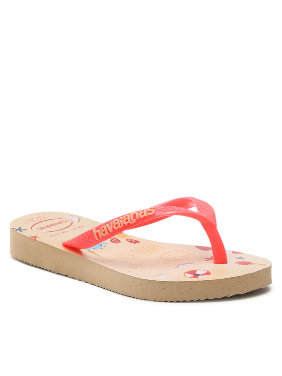 Havaianas Havaianas Infradito Sl Hello Kitty 41457480570 Rosso