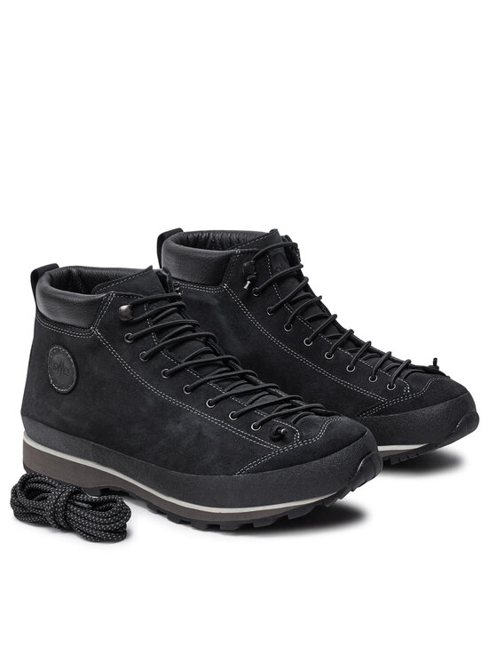 Lomer Lomer Trekkings Mid Mtx Suede 50085/A Negru