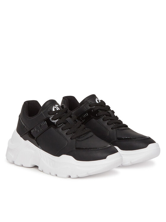 Just Cavalli Just Cavalli Sneakers 78RA3SL9 Nero