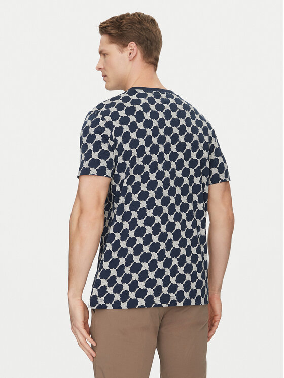 JOOP! JOOP! T-Shirt 17 JJ-06Brian 10018925 30044675 Granatowy Regular Fit