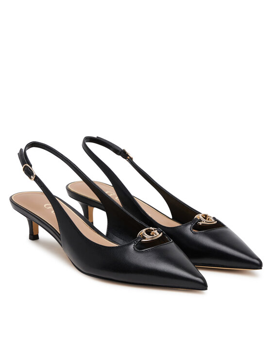 Guess Guess Sandalen FLTJES LEA05 Schwarz