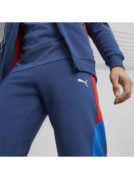Puma Puma Spodnie dresowe 538132 Niebieski Regular Fit