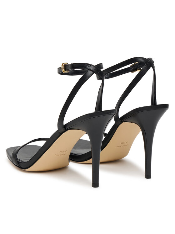 MICHAEL Michael Kors MICHAEL Michael Kors Sandały Liana 40T5LNHS2L Czarny
