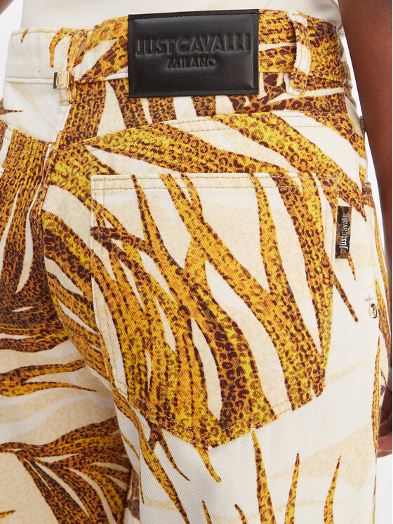 Just Cavalli Just Cavalli Teksad 80PAB5L8 CESCB Ekrüüvärv Loose Fit