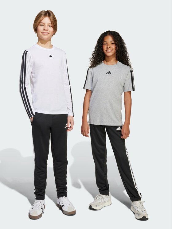 adidas adidas Spodnie materiałowe 150897 Czarny Regular Fit