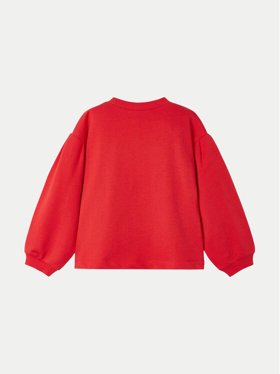 Mayoral Mayoral Світшот 3468 Червоний Regular Fit