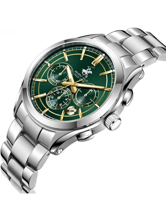 Beverly Hills Polo Club Beverly Hills Polo Club Zegarek BP3812X.370 Zielony