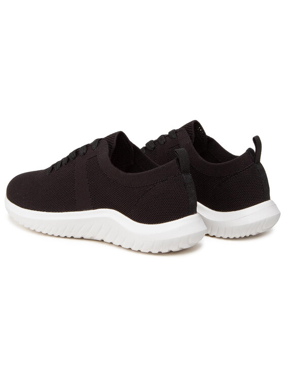 Clarks Clarks Tenisice Nova Glint 261599834 Crna