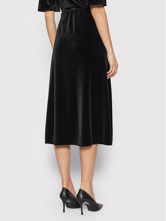 Gonna midi Natural Healing 325 Nero Regular Fit