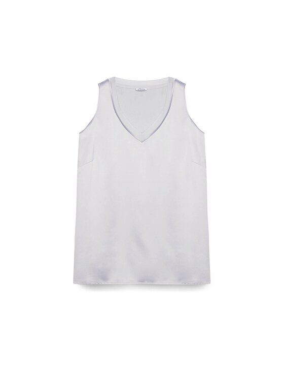 Fiorella Rubino Fiorella Rubino T-shirt G478L008279N013 Grigio Regular Fit