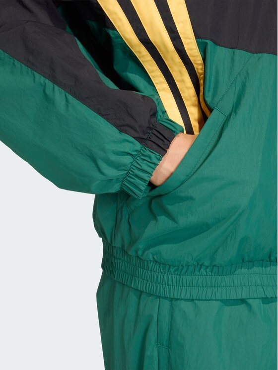 adidas adidas Bluza SANTIAGO Zielony Regular Fit