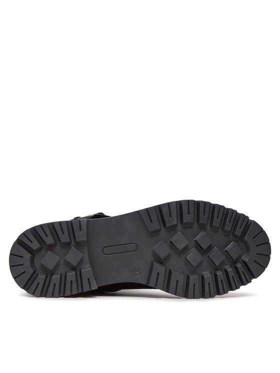 Karl Lagerfeld Kids Karl Lagerfeld Kids Botki Z19112 S Czarny