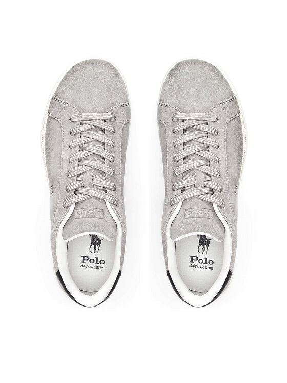 Polo Ralph Lauren Polo Ralph Lauren Sneakersy Heritage Court 809955691002 Sivá