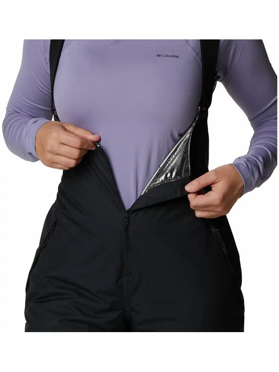 Columbia Columbia Spodnie outdoor 2007601 Czarny Regular Fit