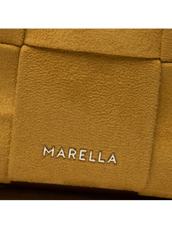 Marella Marella Torebka Ability 651609162 Żółty