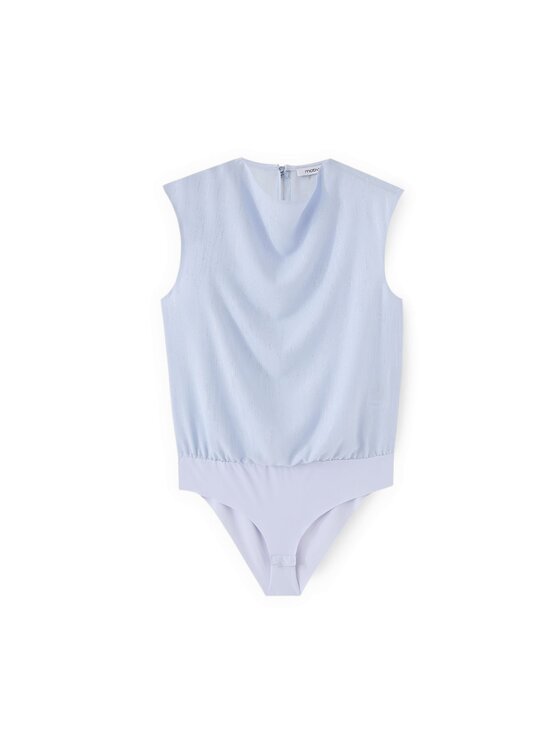 Motivi Motivi Blusa 2035Q001938N0R4 Turchese Regular Fit