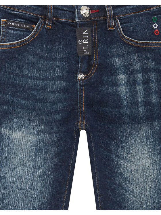 PHILIPP PLEIN PHILIPP PLEIN Jeansy 20167 Błękitny Comfort Fit