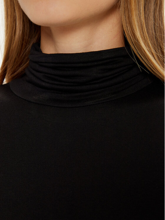 Vero Moda Vero Moda Dolcevita Alberte 10293803 Nero Slim Fit