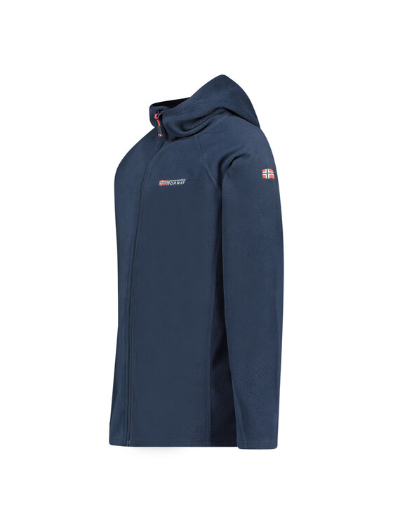 Geographical Norway Geographical Norway Polar WZ3336H/GN-NAVY Granatowy Reglan Fit
