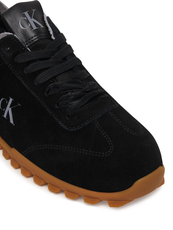 Calvin Klein Calvin Klein Sneakersy Low Profile Run MG Sue HW0HW03150 Czarny