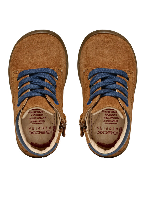 Geox Geox Gležnjarji B Macchia Boy B464NA 022BC C6000 Rjava