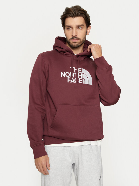 The North Face The North Face Μπλούζα Drew Peak NF0A89EM Μωβ Regular Fit