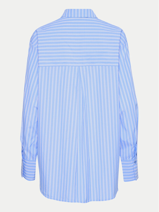 Kaffe Kaffe Cămașă Mackie 10508855 Albastru Relaxed Fit