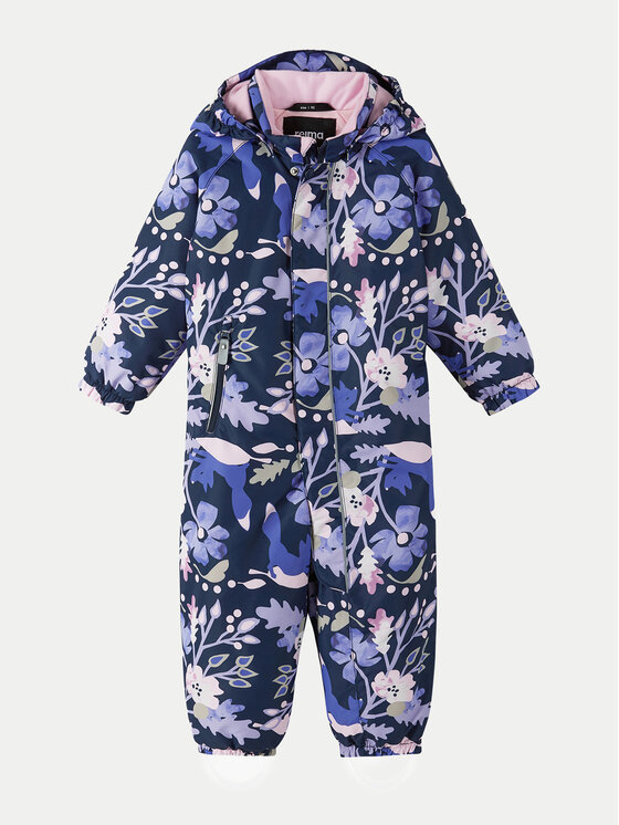 Reima Reima Téli overall Puhuri 5100116B Sötétkék Regular Fit