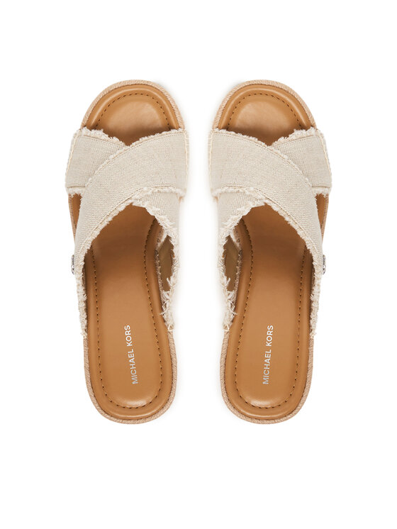 MICHAEL Michael Kors MICHAEL Michael Kors Espadrilės Kenzie 40S6KZMS5D Smėlio