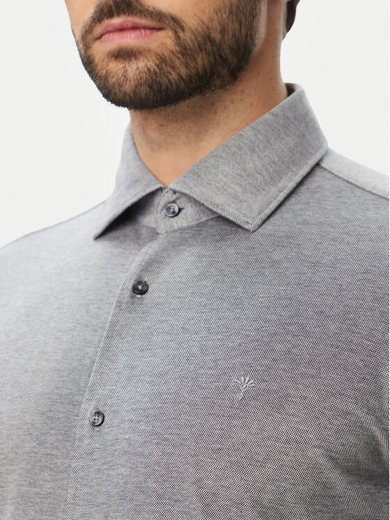 JOOP! JOOP! Košeľa Jsh-275Phil-Jk 30103980 Sivá Regular Fit