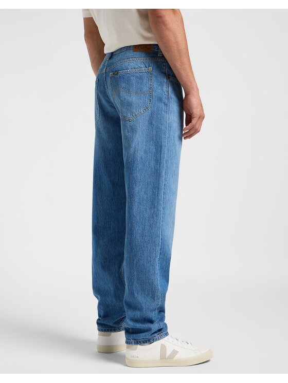 Lee Lee Jeansy Oscar Niebieski Relaxed Fit