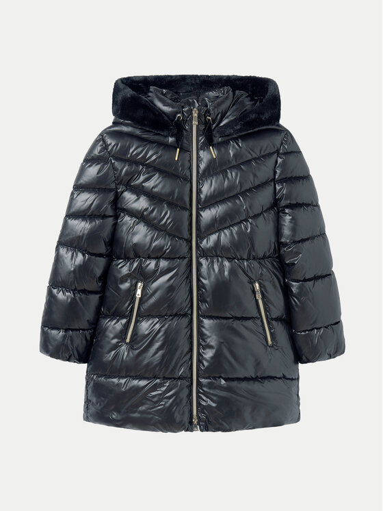 Mayoral Mayoral Kurtka zimowa 7478 Czarny Regular Fit