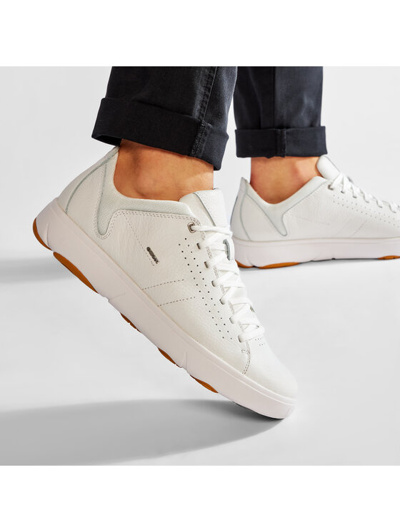 Geox Geox Κλειστά παπούτσια U Nebula Y A U948FA 00046 C1000 Λευκό