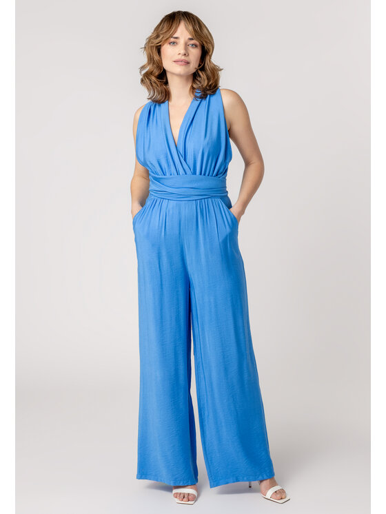 QUIOSQUE Overal 3UB001 Modrá Regular Fit