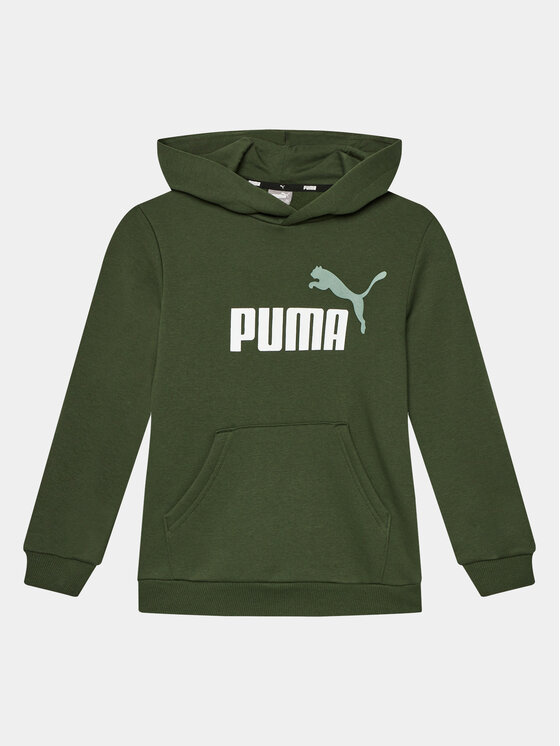 Puma Jopa Ess+ 2 Col Big Logo 586987 Zelena Regular Fit