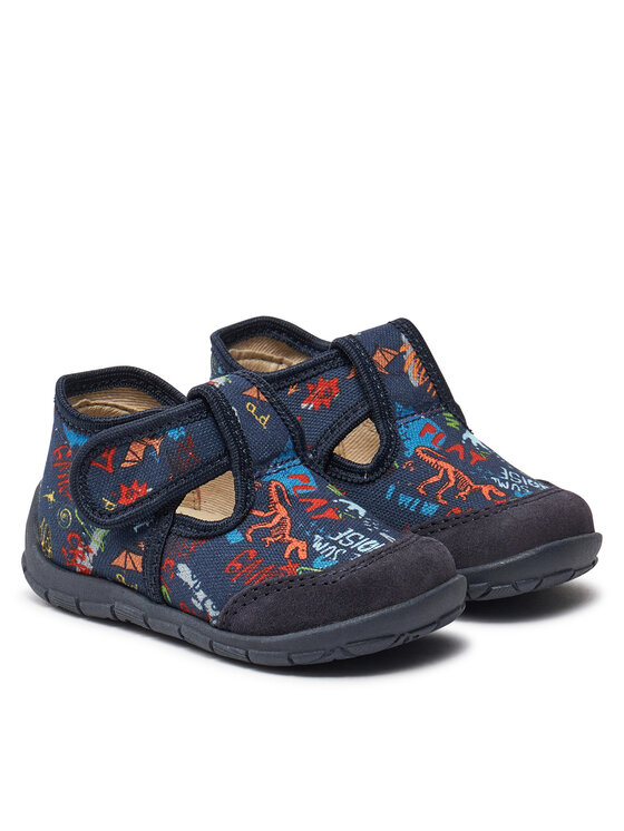 Froddo Froddo Bačkory Classic Slippers G1700397-3 M Modrá