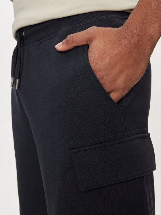BOSS Boss Sportske kratke hlače 50511591 Tamnoplava Relaxed Fit