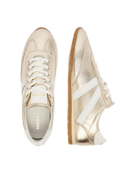 MEXX MEXX Sneakersy EO-WI44-22-2094-11848 Złoty
