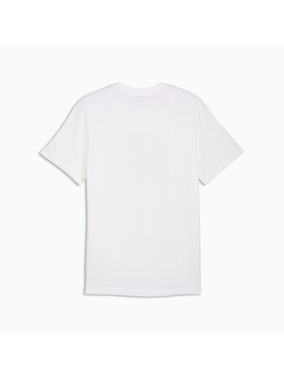 Puma Puma T-Shirt 634433 Biały Regular Fit