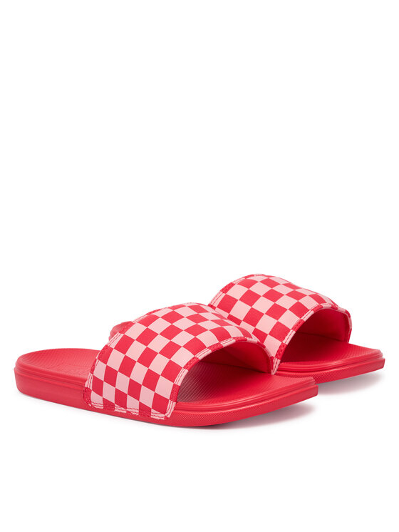 Vans Vans Klapki La Costa Slide-On VN0A5HFEFO91 Czerwony