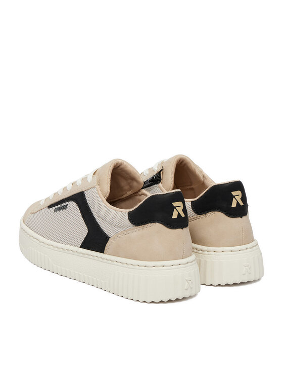 Rieker Rieker Sneakers N9900-60 Beige