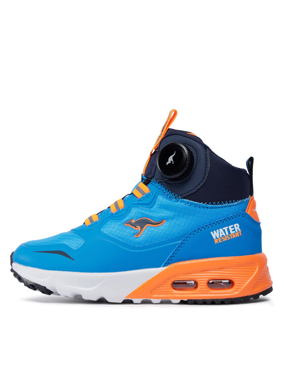 KangaRoos KangaRoos Черевики KX-Raptor Hi FX 18903-000-4321 Голубий