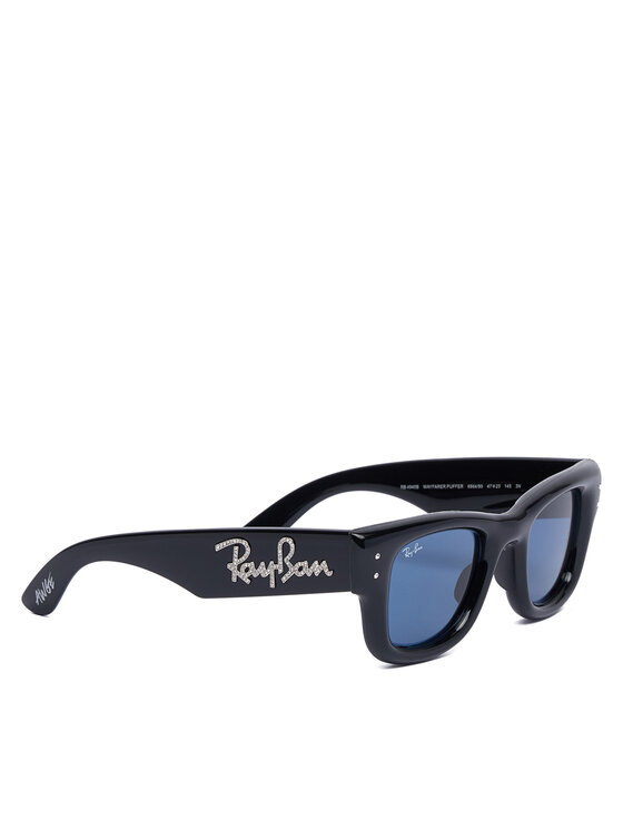 Ray-Ban Ochelari de soare Wayfarer Puffer 0RB4940B Negru