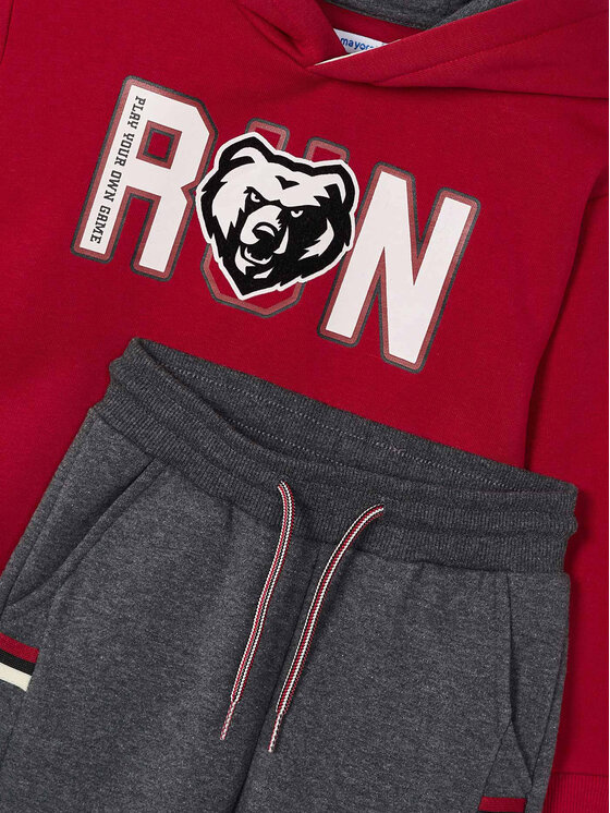 Mayoral Mayoral Sportinis kostiumas 4877 Raudona Regular Fit