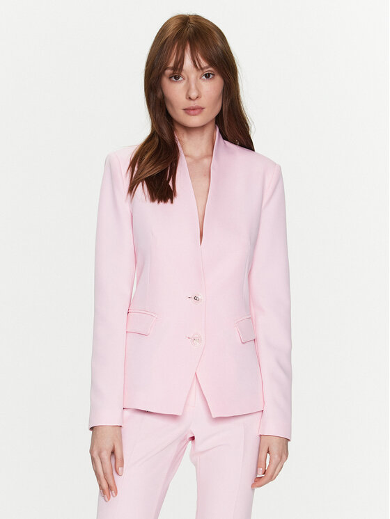 Blugirl Blumarine Sacou RA3029-T3359 Roz Slim Fit