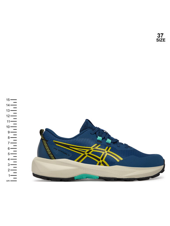 Asics Asics Tenisice za trčanje Pre Venture 11 Gs 1014A378 Tamnoplava