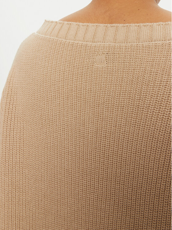 PINKO PINKO Svetr Spiga 102803 A1KP Béžová Regular Fit