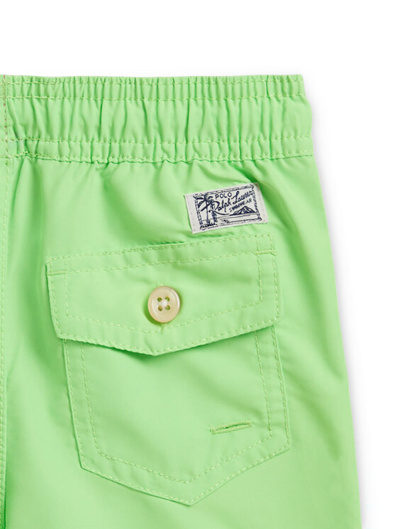 Polo Ralph Lauren Polo Ralph Lauren Плувни шорти 322904015501 Зелен Regular Fit