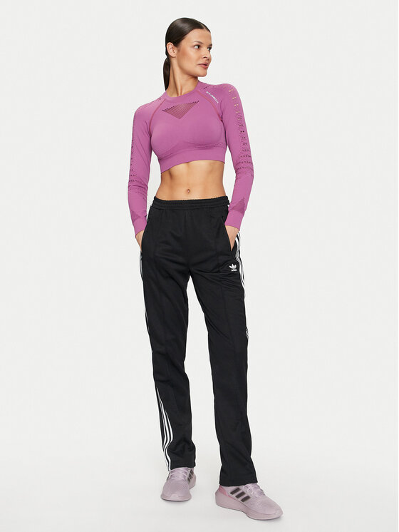 adidas adidas Pantaloni trening Beckenbauer IW3171 Negru Regular Fit